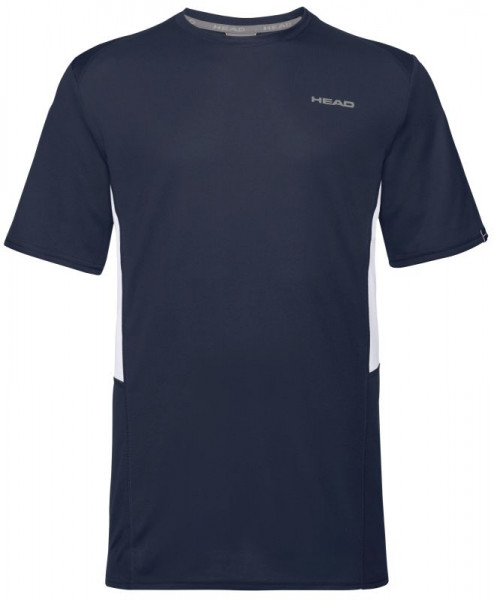 T-shirt da uomo Head Club Tech T-Shirt M - dark blue