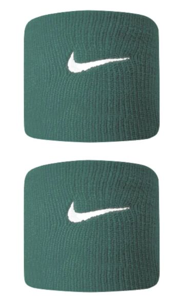 Serre-poignets de tennis Nike Premier Wirstbands 2P - mineral teal/white
