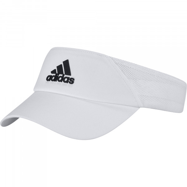  Adidas Aeroready Visor - white/white/black