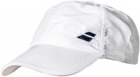 Kapa za tenis Babolat Basic Logo Cap - white/white
