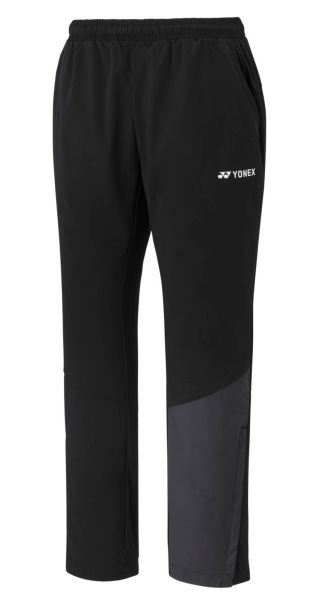 Pánské tenisové tepláky Yonex Warm-Up Pants - black