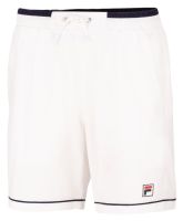 Pantaloncini da tennis da uomo Fila Steve - Bianco