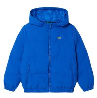 Jaka Lacoste Water Embroidered Crocodile Hooded Puffed - Zils