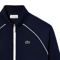 Dječački sportski pulover Lacoste Kids' Zip-Up Sweatshirt - navy blue Dječački sportski pulover Lacoste Kids' Zip-Up Sweatshirt - navy blue