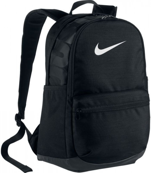  Nike Brasilia Medium Backpack - black/black/white