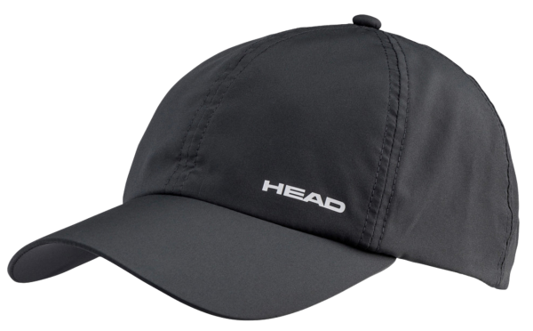 Teniso kepurė Head Kids Light Function Cap - anthracite/white