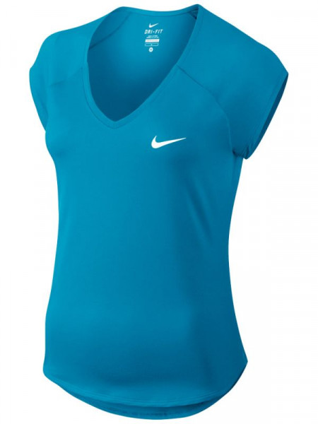 Nike Court Pure Top - neo turquoise/white