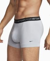 Boxeri sport bărbați Nike Dri-Fit Ultra Stretch Micro Trunk 3P - wolf grey/anthracite/black Boxeri sport bărbați Nike Dri-Fit Ultra Stretch Micro Trunk 3P - wolf grey/anthracite/black