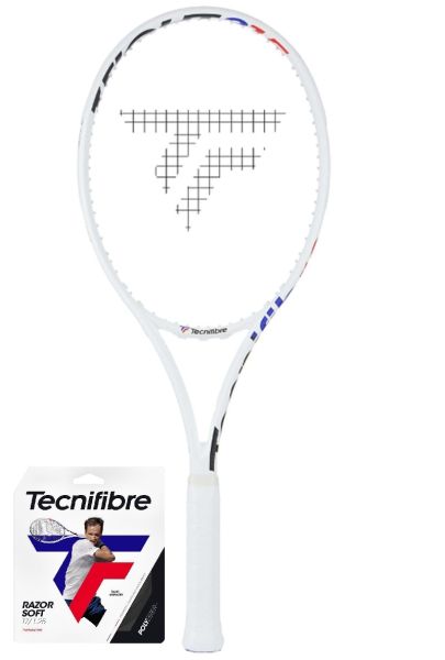 Raquette de tennis Tecnifibre T-Fight 300 Isoflex + cordes