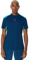 Men's T-shirt Asics Padel Court Short Sleeve - Blue