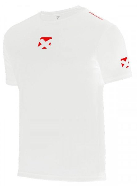 Herren Tennis-T-Shirt Pacific Futura Tee - white
