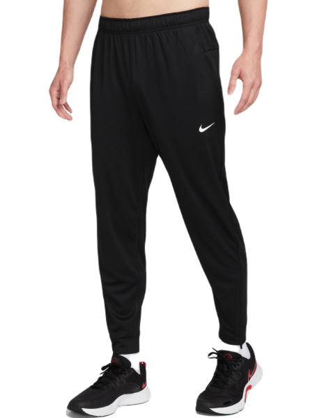 Pantalones de tenis para hombre Nike Totality Dri-FIT Tapered Versatile Trousers - black/white