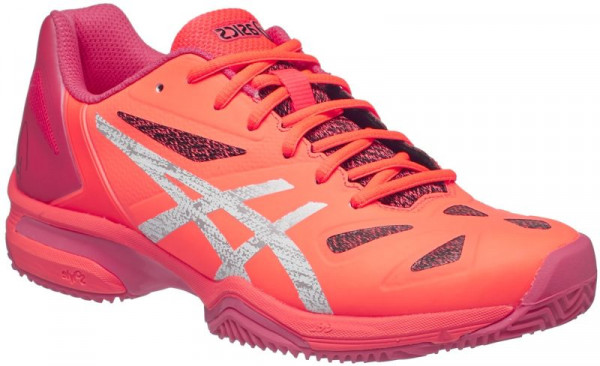  Asics Gel-Lima Padel - flash coral/silver/rouge red