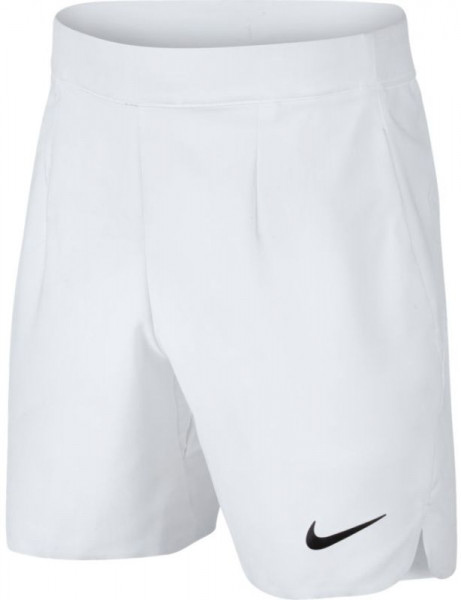  Nike Court Ace Short 6in - white/black