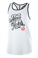 Tenisa tops sievietēm Wilson New York City Calligra Tech Tank W - white