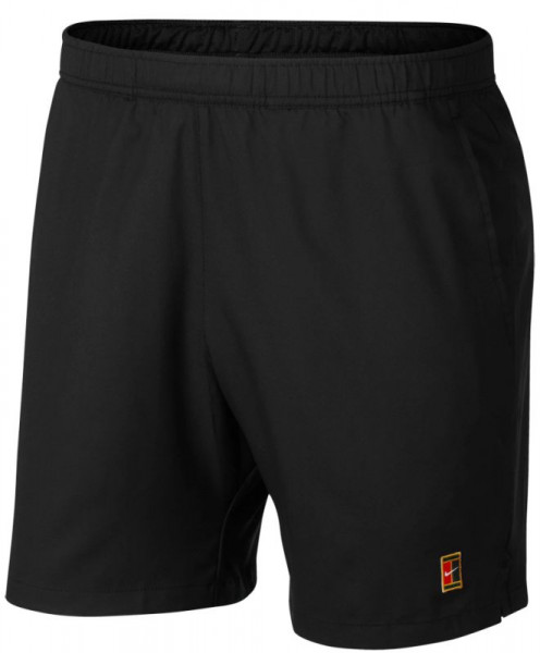 Nike Court Dry 8in Short - black