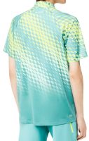 Muški teniski polo Lacoste Tennis x Novak Djokovic Player Version Polo Shirt - green/yellow/light gre Muški teniski polo Lacoste Tennis x Novak Djokovic Player Version Polo Shirt - green/yellow/light gre