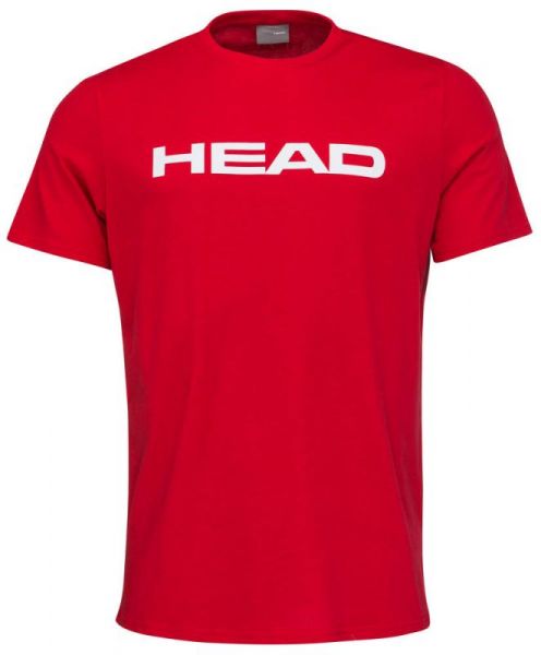 Тениска за момчета Head Club Ivan T-Shirt JR - red