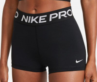Pantaloncini da tennis da donna Nike Pro 365 Short 3in - black/white