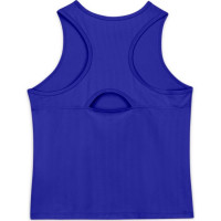 Marškinėliai mergaitėms Nike Court Dri-Fit Victory Tank G - concord/white Marškinėliai mergaitėms Nike Court Dri-Fit Victory Tank G - concord/white