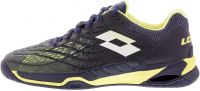 Férfi cipők Lotto Mirage 100 Speed - navy blue/yellow neon/all white Férfi cipők Lotto Mirage 100 Speed - navy blue/yellow neon/all white