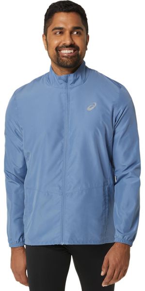 Meeste tennisejakk Asics Core Jacket - denim blue