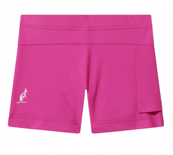 Damen Tennisshorts Australian Short in Lift - raspberry