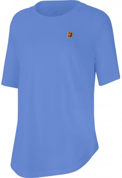  Nike Court Weekend Tee Court Embedded - royal pulse