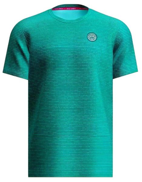 Men's T-shirt Bidi Badu Kaleido Two Colored Tee - Green