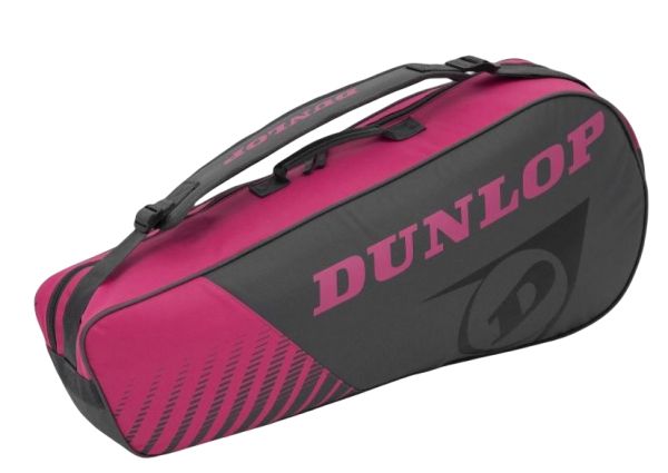 Тенис чанта Dunlop SX Club 3 RKT - gray/pink