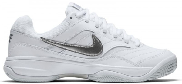  Nike Court Lite - white/matte silver/medium grey