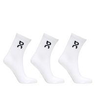 Socks ON Logo Socks 3P - white