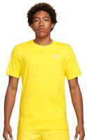 Teniso marškinėliai vyrams Nike Sportswear Club T-Shirt - lightening