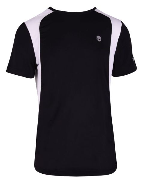 Herren Tennis-T-Shirt Hydrogen Inlay Tech - Schwarz