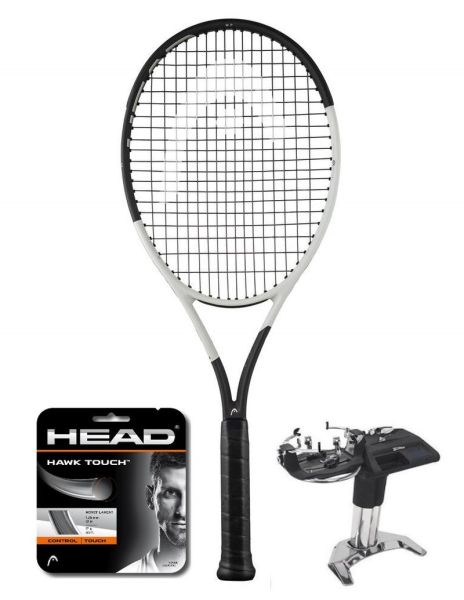 Raqueta de tenis Adulto Head Speed MP 2024 + cordaje + servicio de encordado
