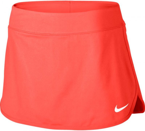  Nike Court Pure Skirt - hyper orange/white