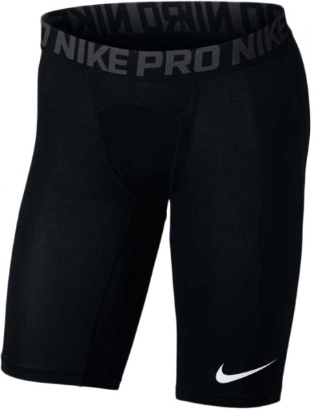  Nike Mens Pro Short Long - black