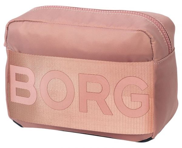 Kozmetická taštička Björn Borg Iconic Toilet Case - pink