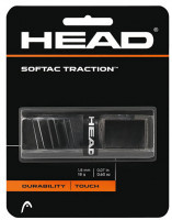 Grip - replacement Head Softac Traction black 1P