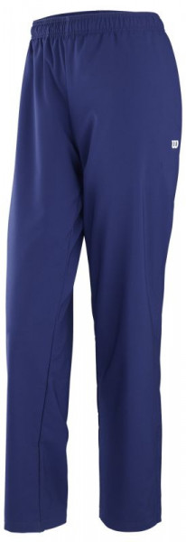 Women's trousers Wilson W Team Woven Pant - blue depths