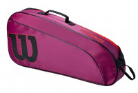 Tenis torba Wilson Junior Racket Bag - purple/red Tenis torba Wilson Junior Racket Bag - purple/red