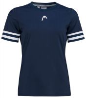 Dámske tričká Head Performance T-Shirt W - dark blue