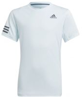 Majica za dječake Adidas B Club 3 Stripes Tee - almost blue