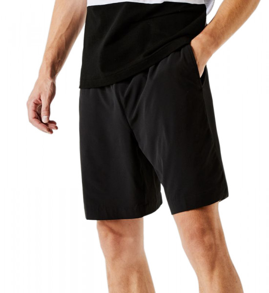 Pánske šortky Lacoste Men's Sport Ultra Light Shorts - black
