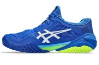 Muške tenisice Asics Court FF 3 Novak - tuna blue/white Muške tenisice Asics Court FF 3 Novak - tuna blue/white