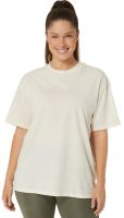 Women's T-shirt Asics Logo T-Shirt - Beige