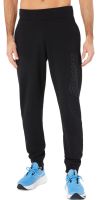 Herren Tennishose Asics Logo Sweatpant - Schwarz