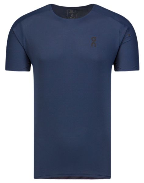 Herren Tennis-T-Shirt ON Performance-T - denim/navy