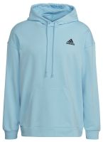 Férfi tenisz pulóver Adidas Clubhouse Hood - blue