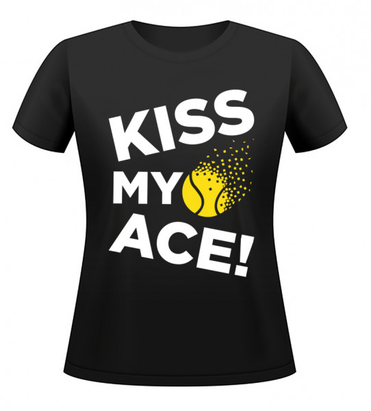  Kiss My Ace Women - black